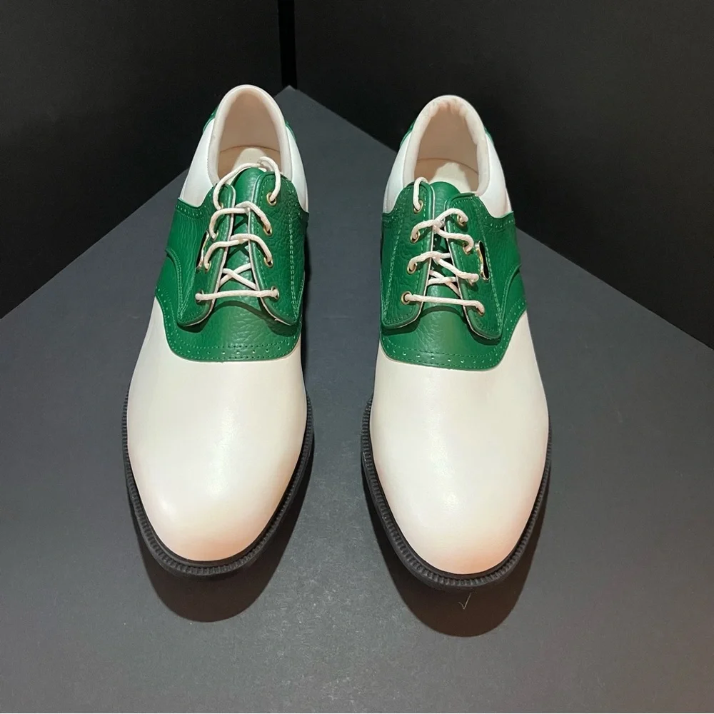 Footjoy MyJoys Traditions Series Golf Shoes Michigan State Custom 9.5 M